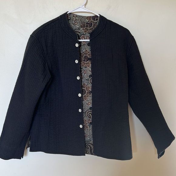 Reversible Quilted Jacket S/M - Picture 4 of 4